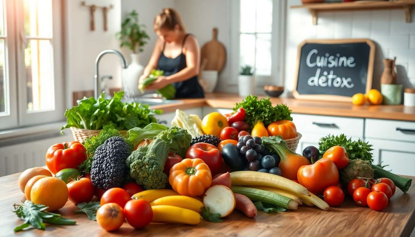Cuisine détox : recettes faciles pour purifier votre corps