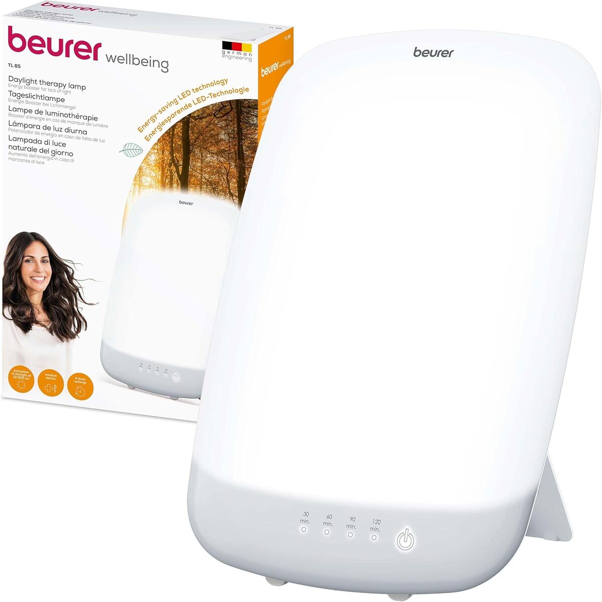 Test de la lampe Beurer TL 85 : 14.000 Lux pour un hiver lumineux