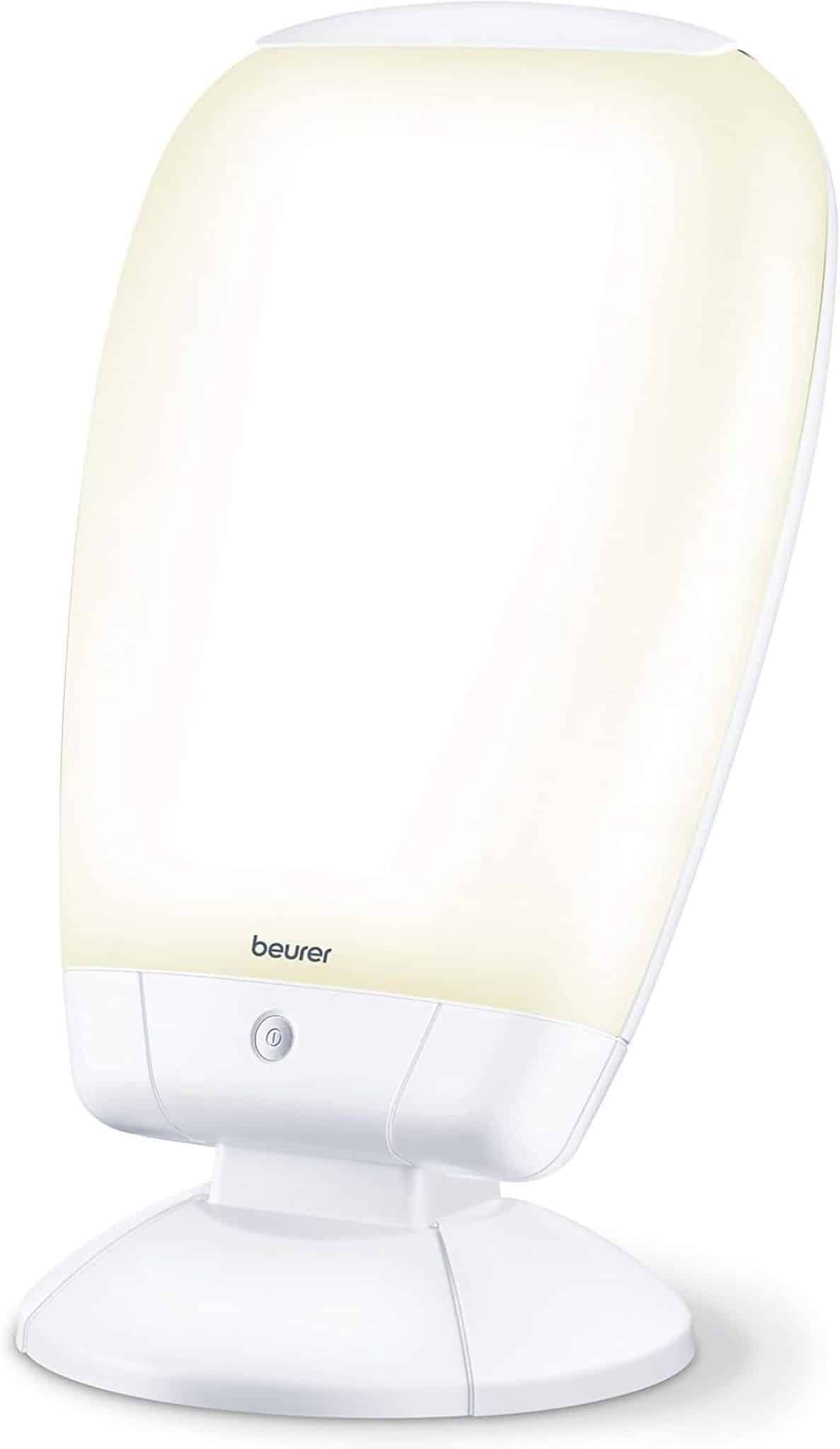 Test de la lampe de luminothérapie Beurer TL 80 : lumière intense pour l'hiver
