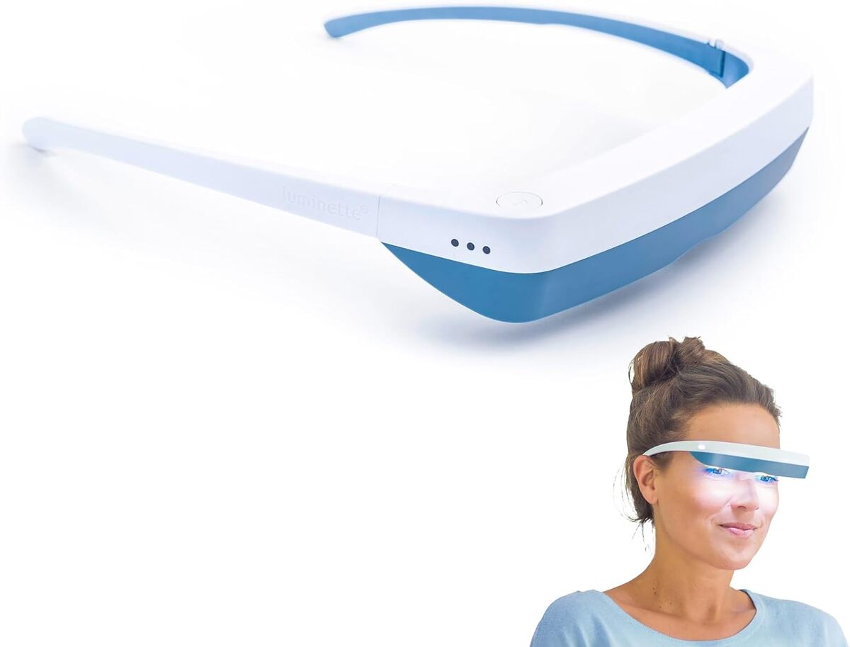 Test des lunettes Luminette 3 : luminothérapie portable contre le blues hivernal