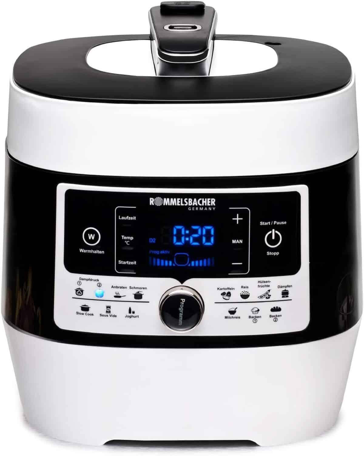 Test du cuiseur vapeur Rommelsbacher MD 1000 : mon avis