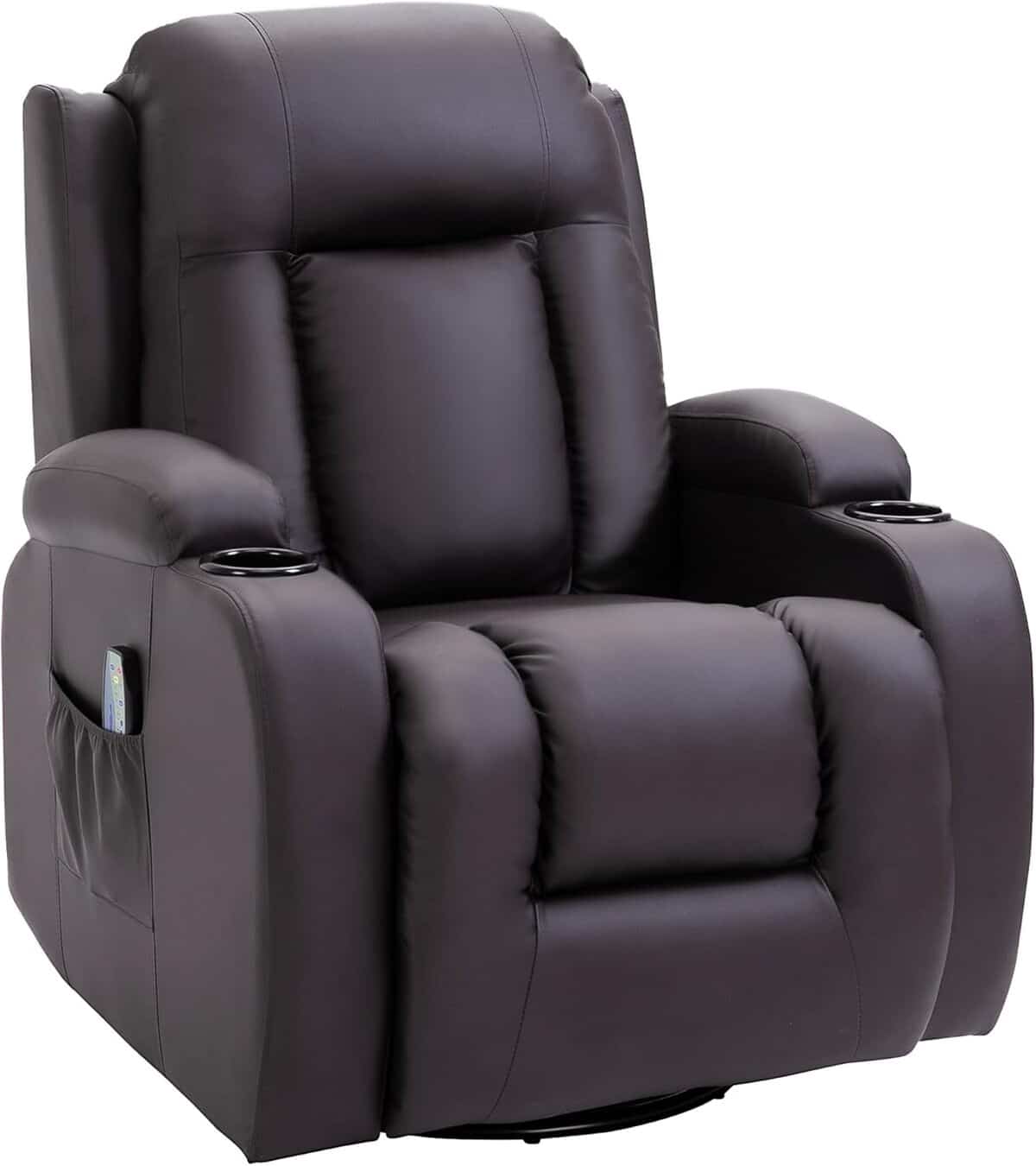Test du fauteuil de massage inclinable Homcom