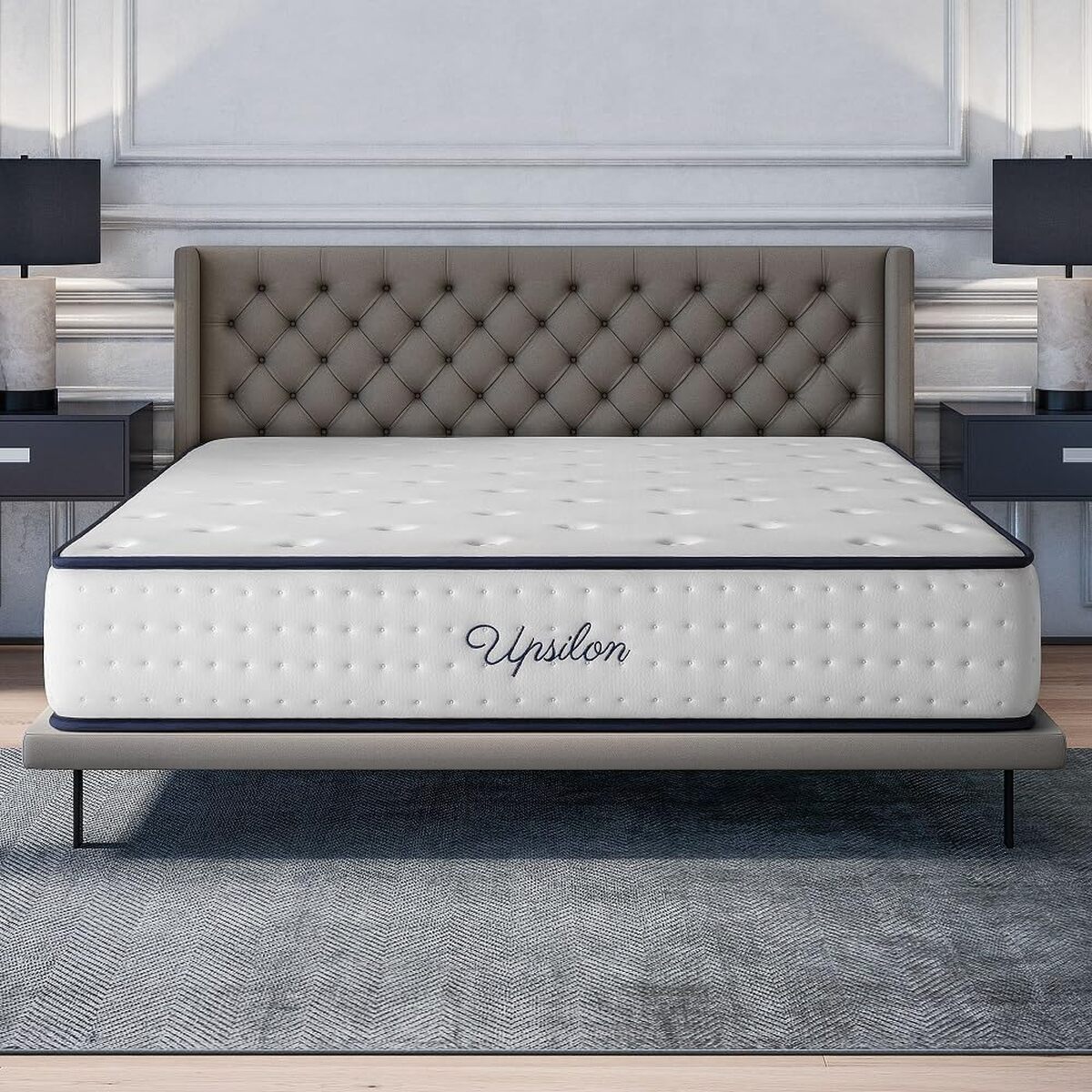 Test du matelas Cosmos Upsilon 160x200 cm : confort ferme et mousse à mémoire de forme