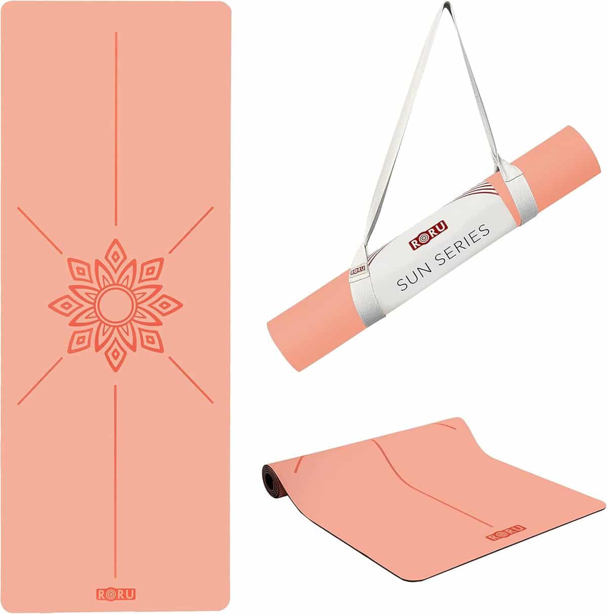 Test du tapis de yoga RORU Concept Sun Series : épais et antidérapant