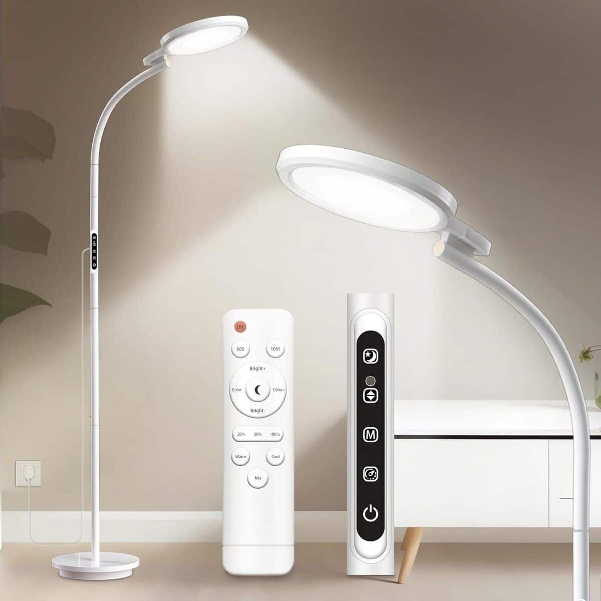 Test : lampe Hottoerak, l'alliée luminothérapie 10000 lux pour la maison