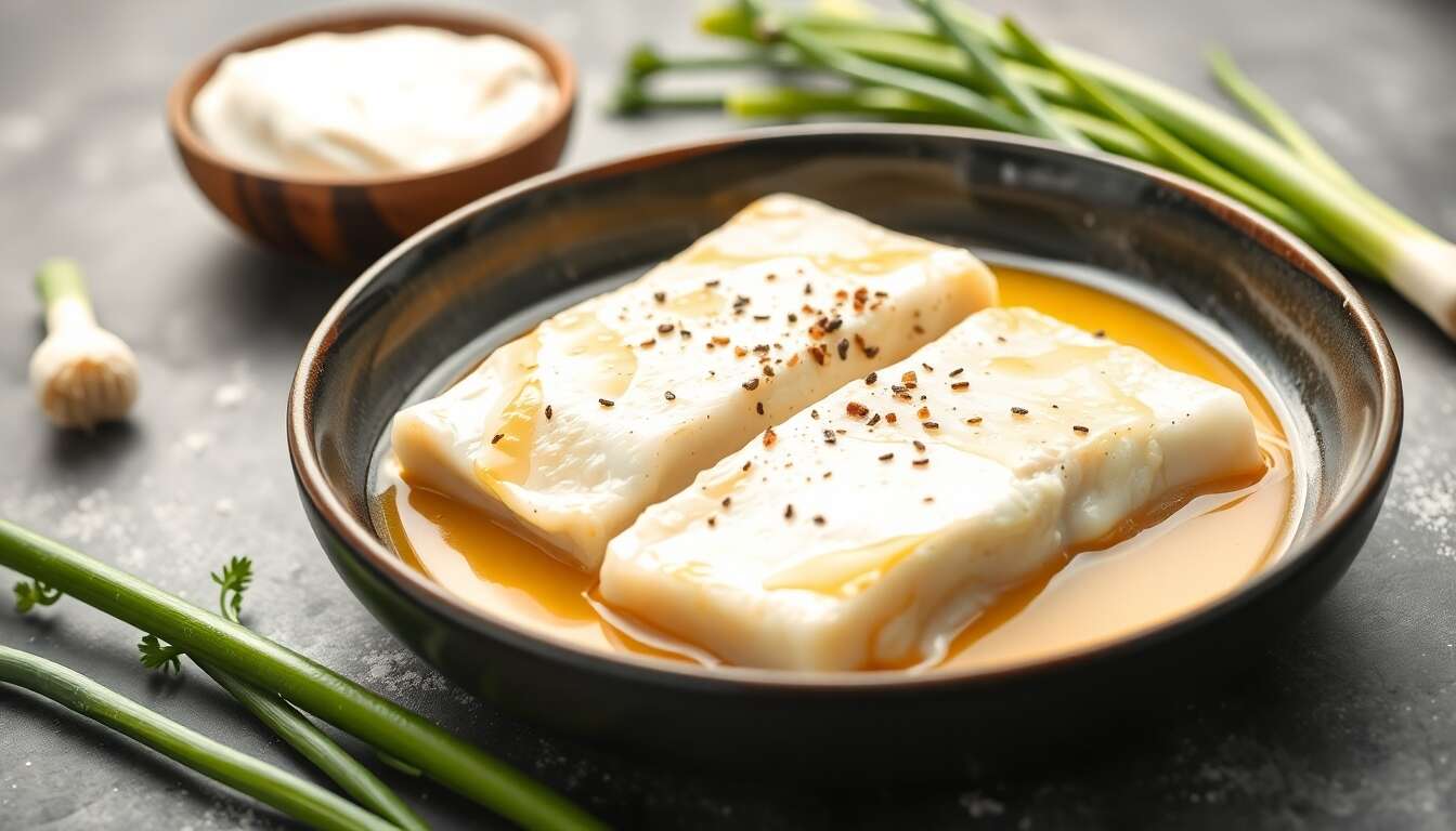 Filets de carrelet pochés à la fondue de poireaux : une recette détox savoureuse