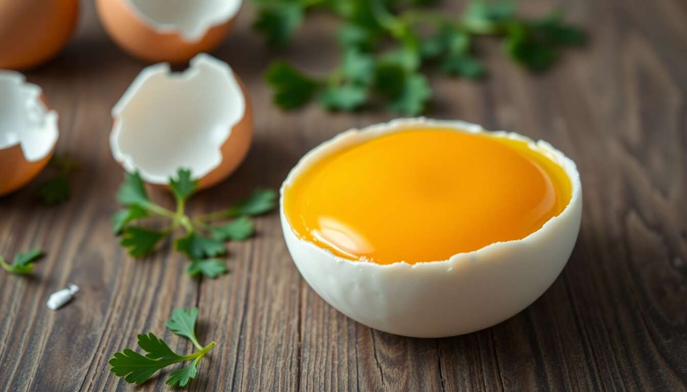 Jaune d'œuf : un allié pour la santé cardiovasculaire Jaune d'œuf : un allié pour la santé cardiovasculaire