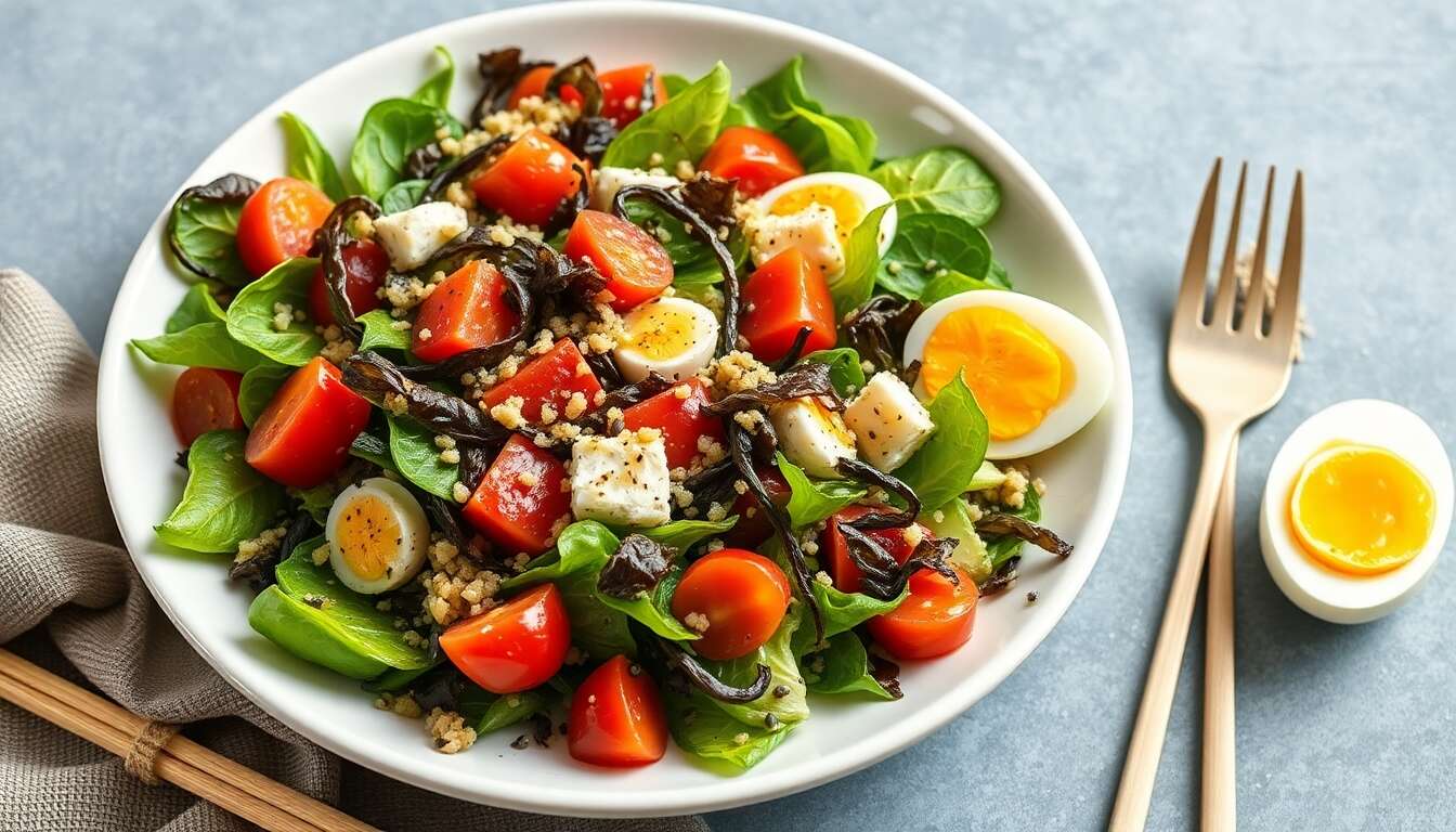 Salade printanière anti-cellulite : recette minceur idéale