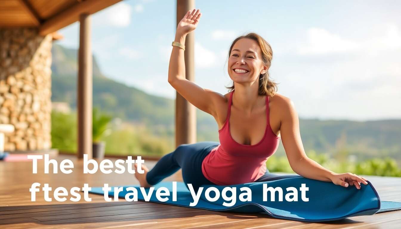 Comparatif des tapis de yoga pour voyage: légèreté et confort