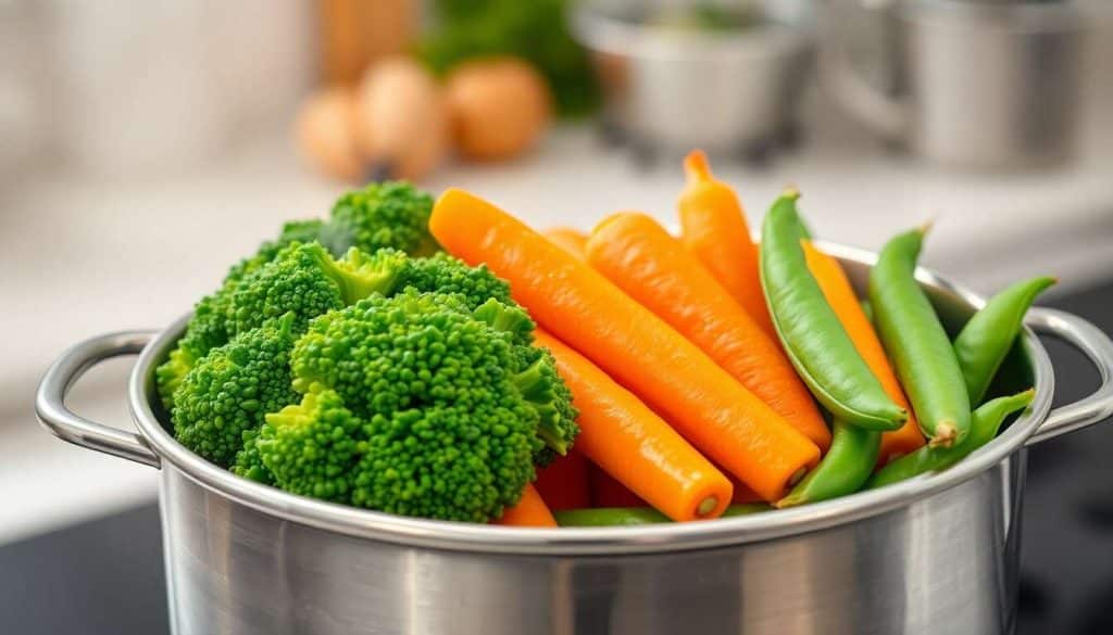 Meilleurs aliments à cuire à la vapeur : top des indispensables