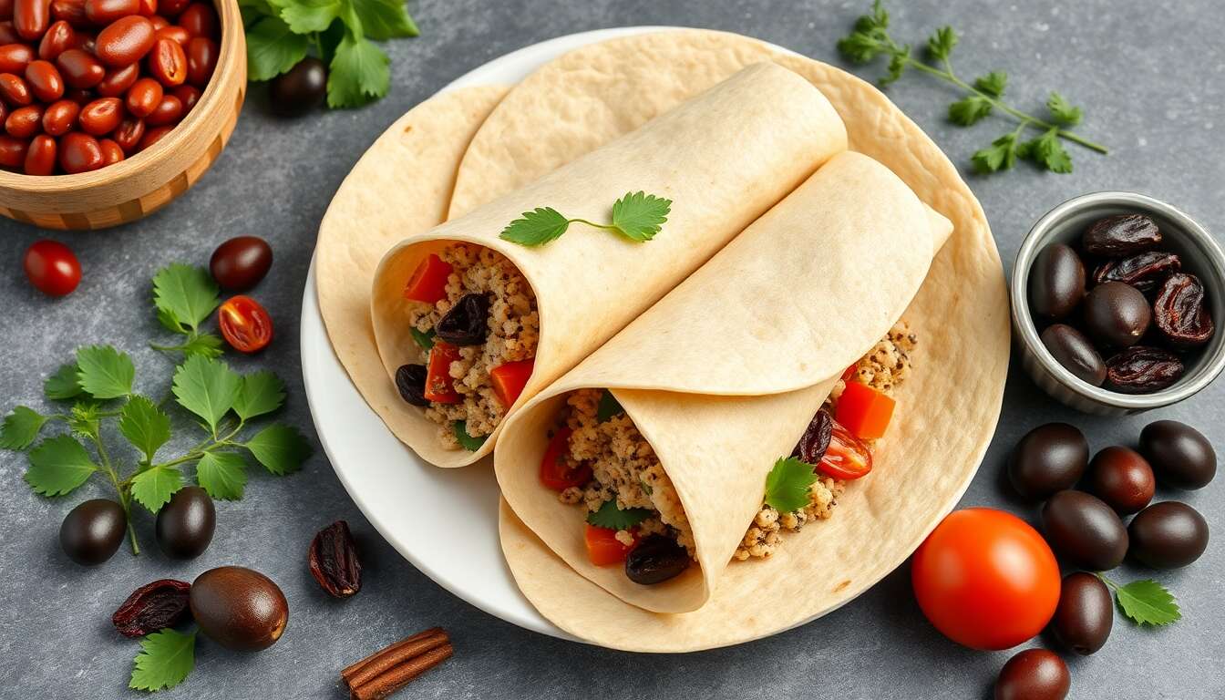 Wrap du Maraîcher : recette Sans Sel