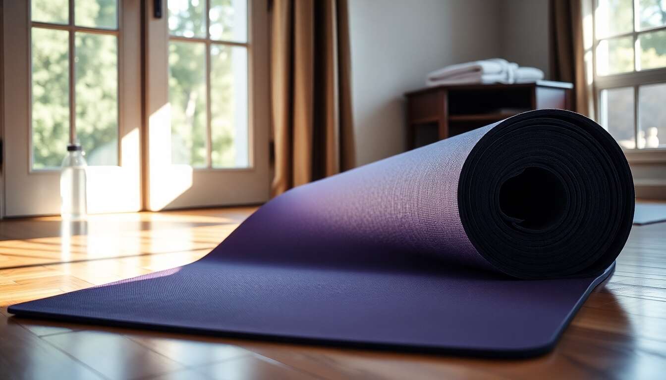 Tout savoir sur l'entretien des tapis de yoga antibactériens