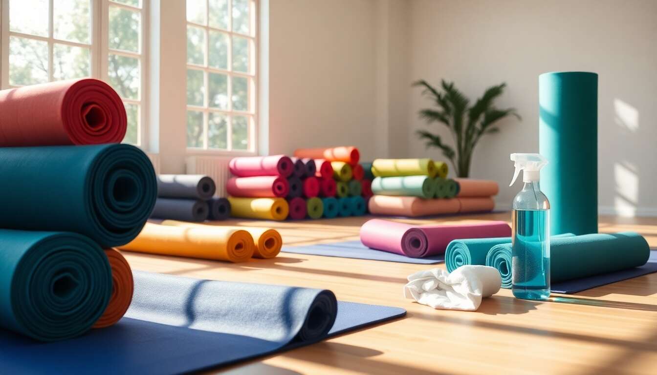 Astuces pour prolonger la durée de vie de votre tapis de yoga