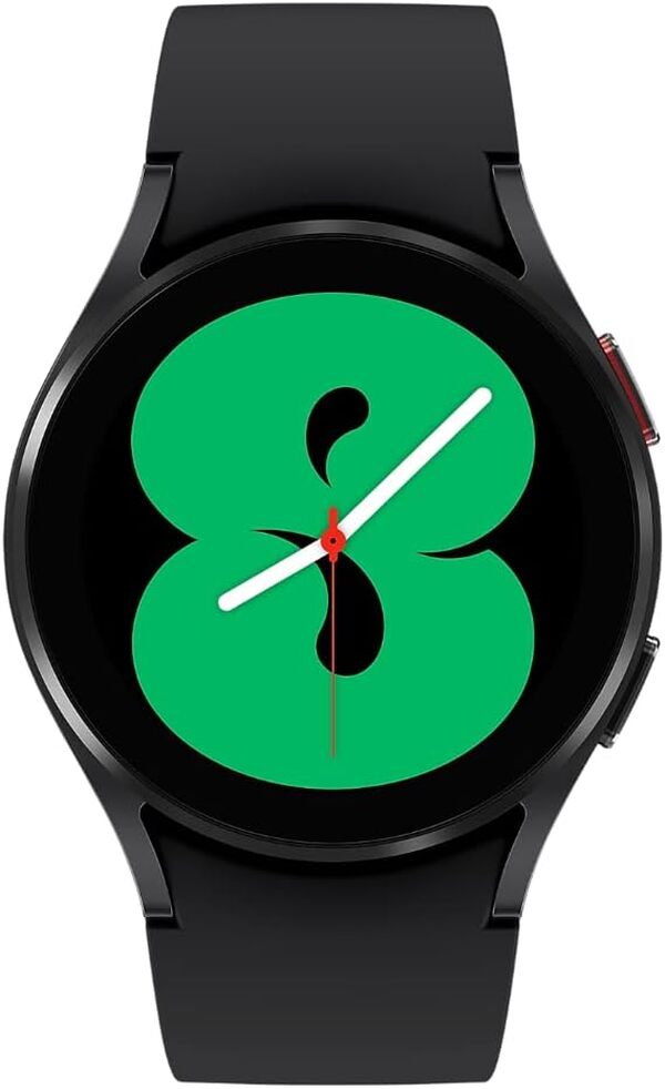 Samsung Galaxy Watch4 Montre Intelligente avec Suivi de la santé, Suivi de Fitness, Batterie Longue durée, Bluetooth, 40 mm, Noir
