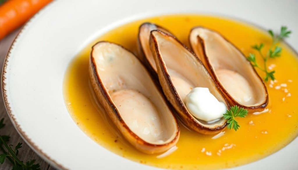 Saint-Jacques au Bouillon de Carotte : recette Légère et Savoureuse