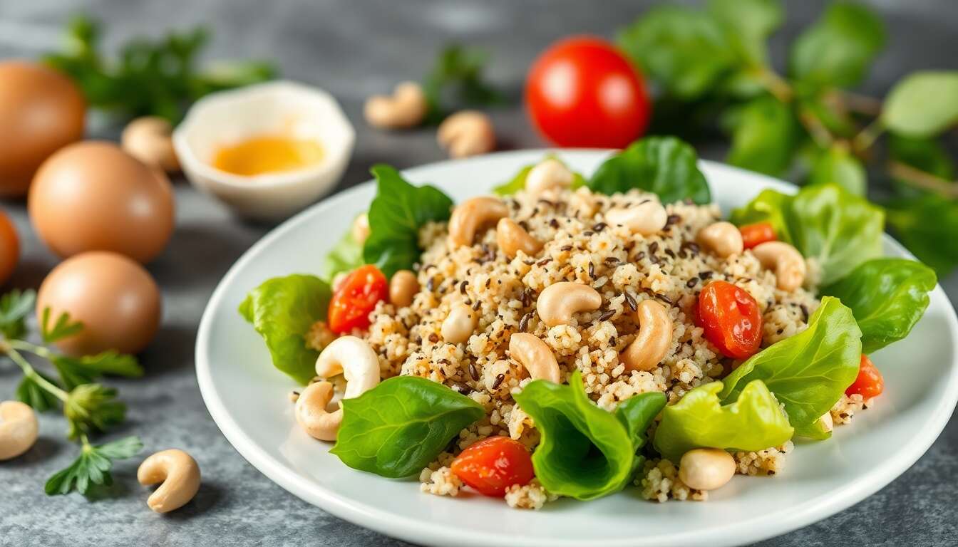 Salade printanière anti-cellulite : délice minceur à essayer !