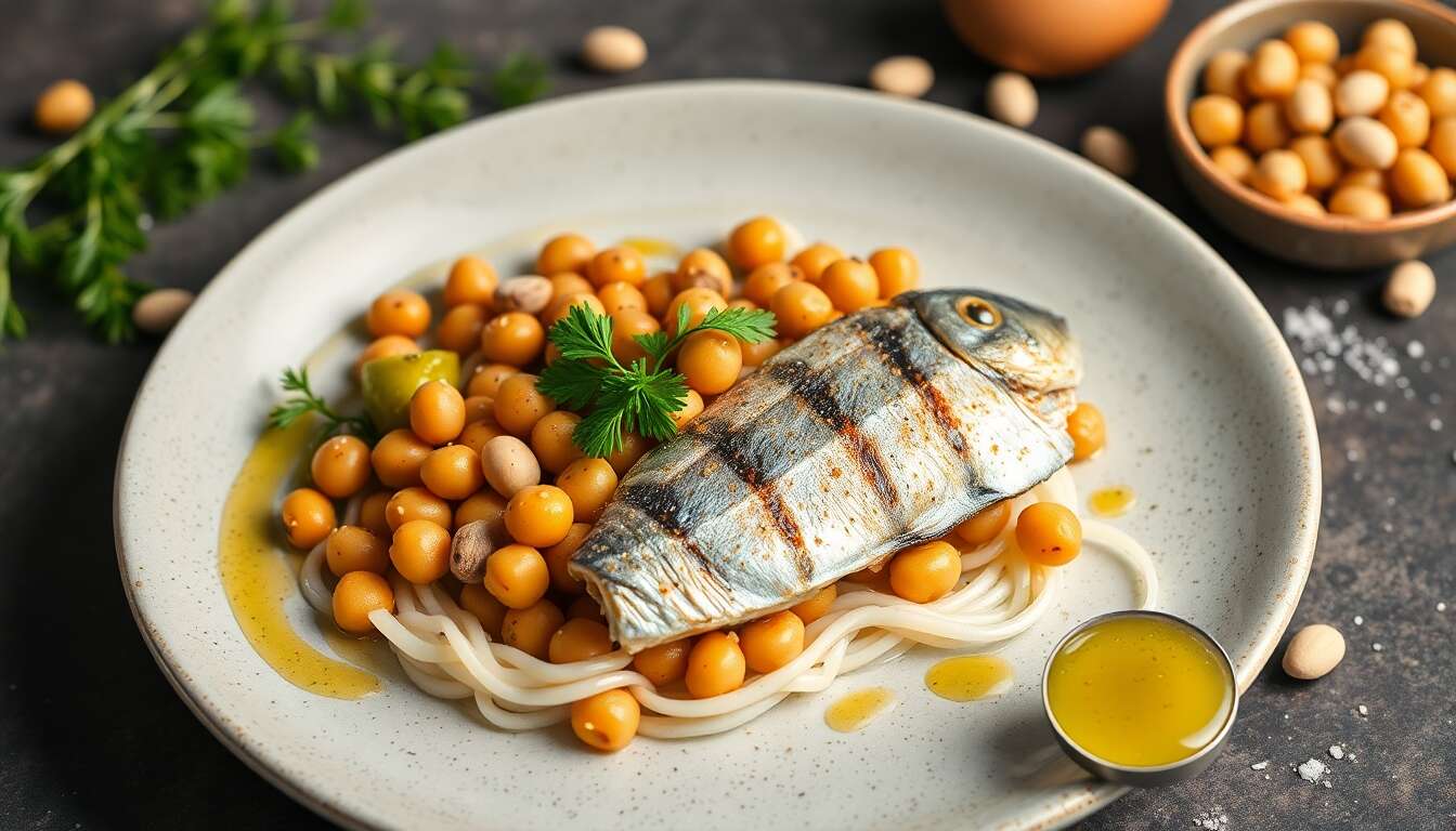 Salade de Légumes au Maquereau : recette Beauté des Cheveux