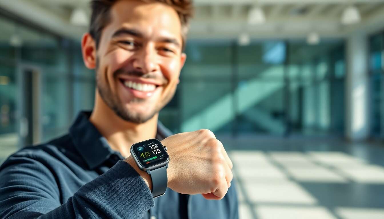 Meilleures montres connectées pour le suivi de la santé