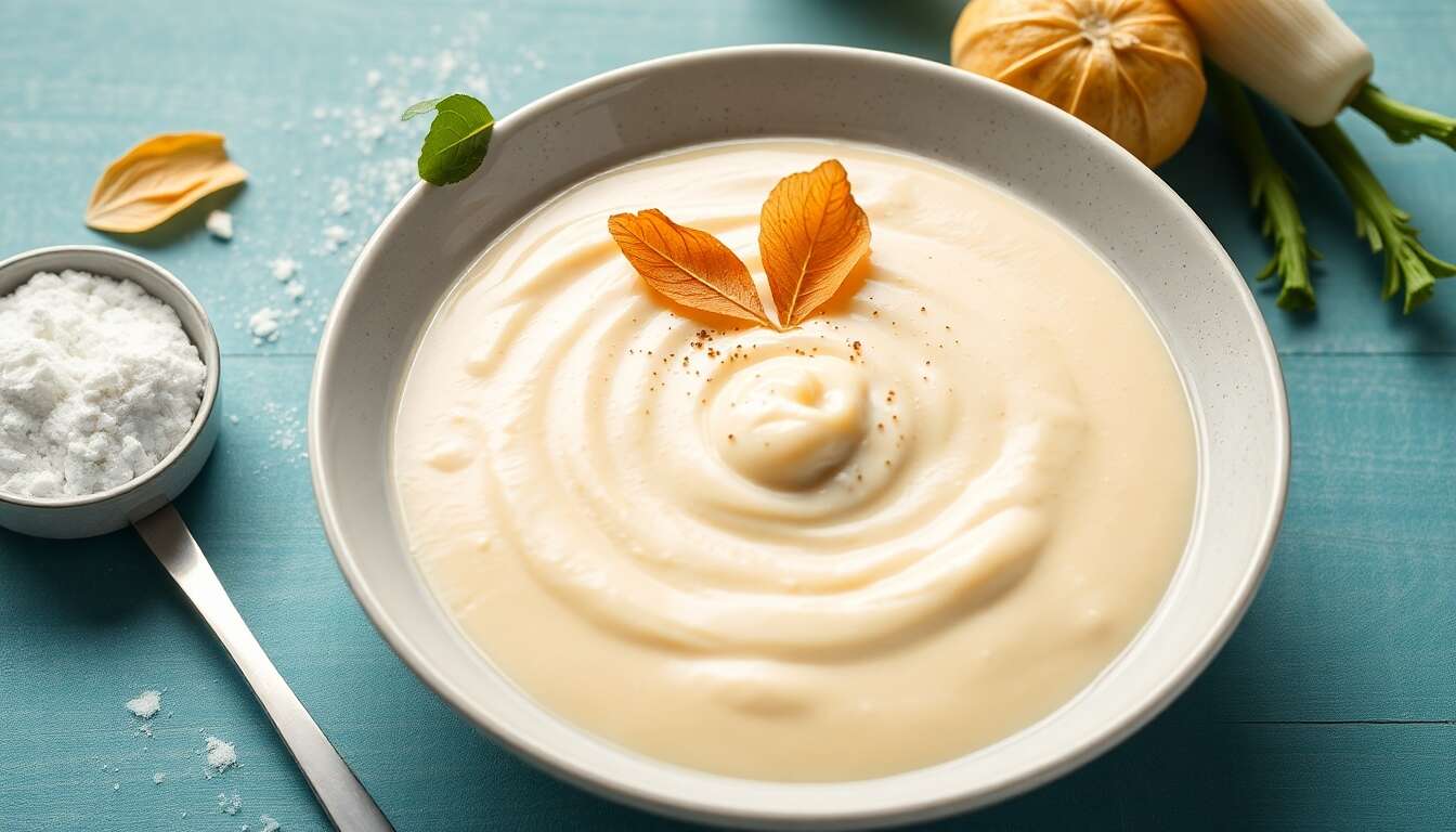 Crème aux endives et pommes de terre : recette riche en fibres en vidéo