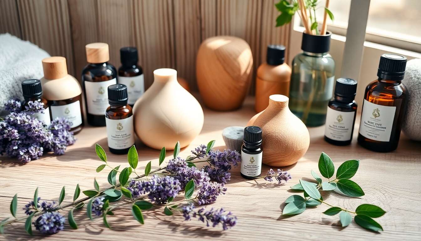 Réduire le stress avec les huiles essentielles