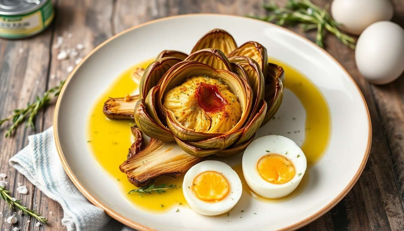 Artichauts rôtis aux herbes de Provence : une recette riche en fibres