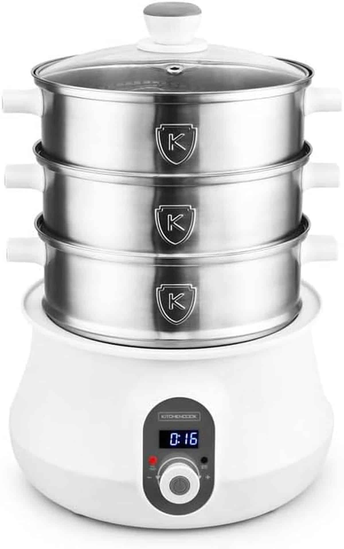 Test : cuiseur vapeur & couscoussier Multisteam9 de Kitchencook
