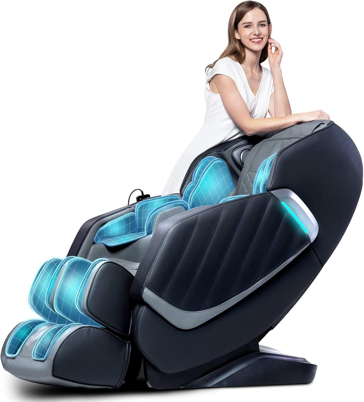 Test du fauteuil de massage HealthRelife : expérience zero gravity