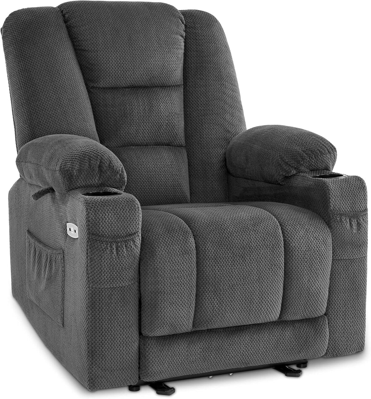 Test du fauteuil MCombo 7008 : relax et technologie au rendez-vous
