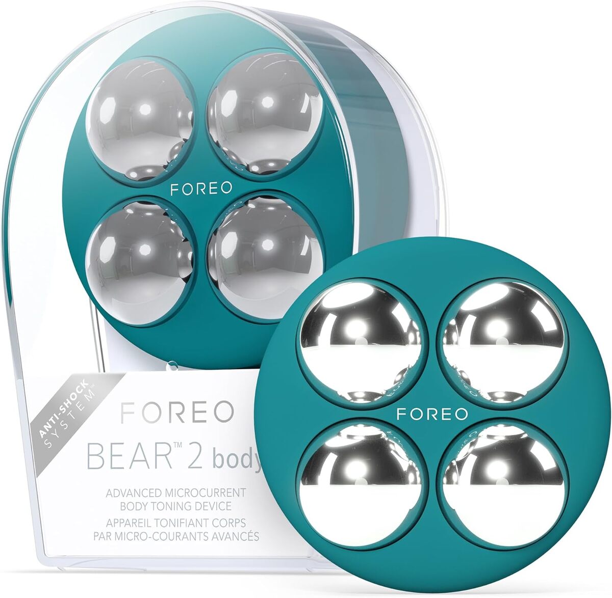 Test du FOREO BEAR 2 : massage sculptant à micro-courant avancé