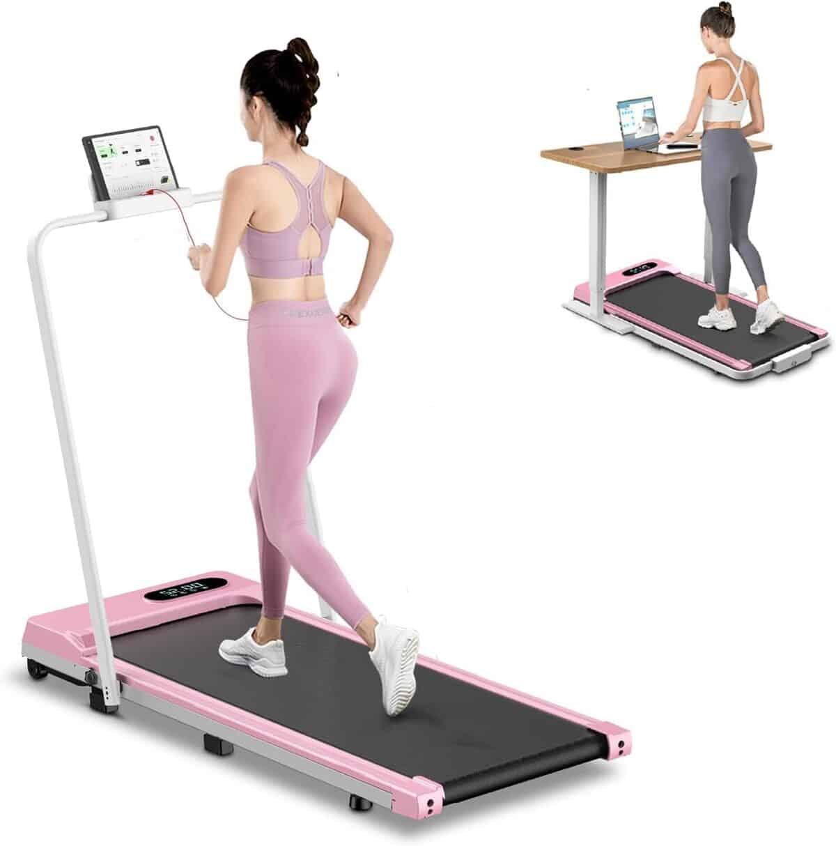 Test du tapis de course électrique pliant Walking Pad : performance et design innovant