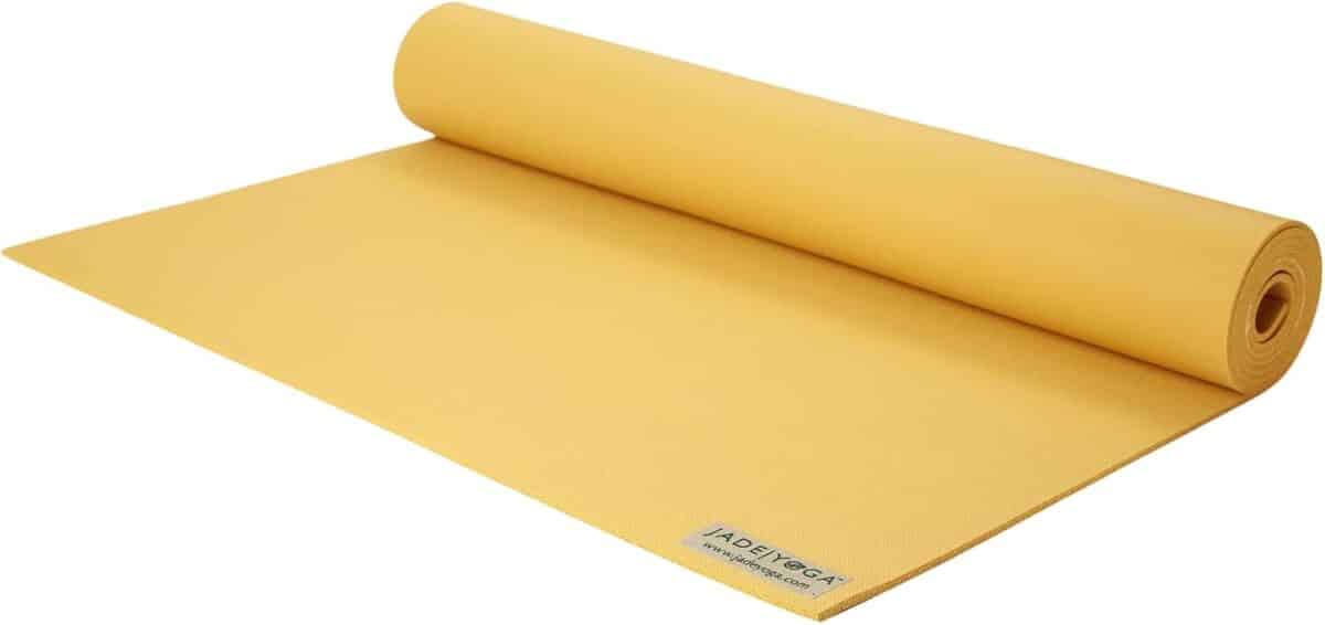Test du tapis Harmony Professional de yoga Saffron 71 (180 cm)