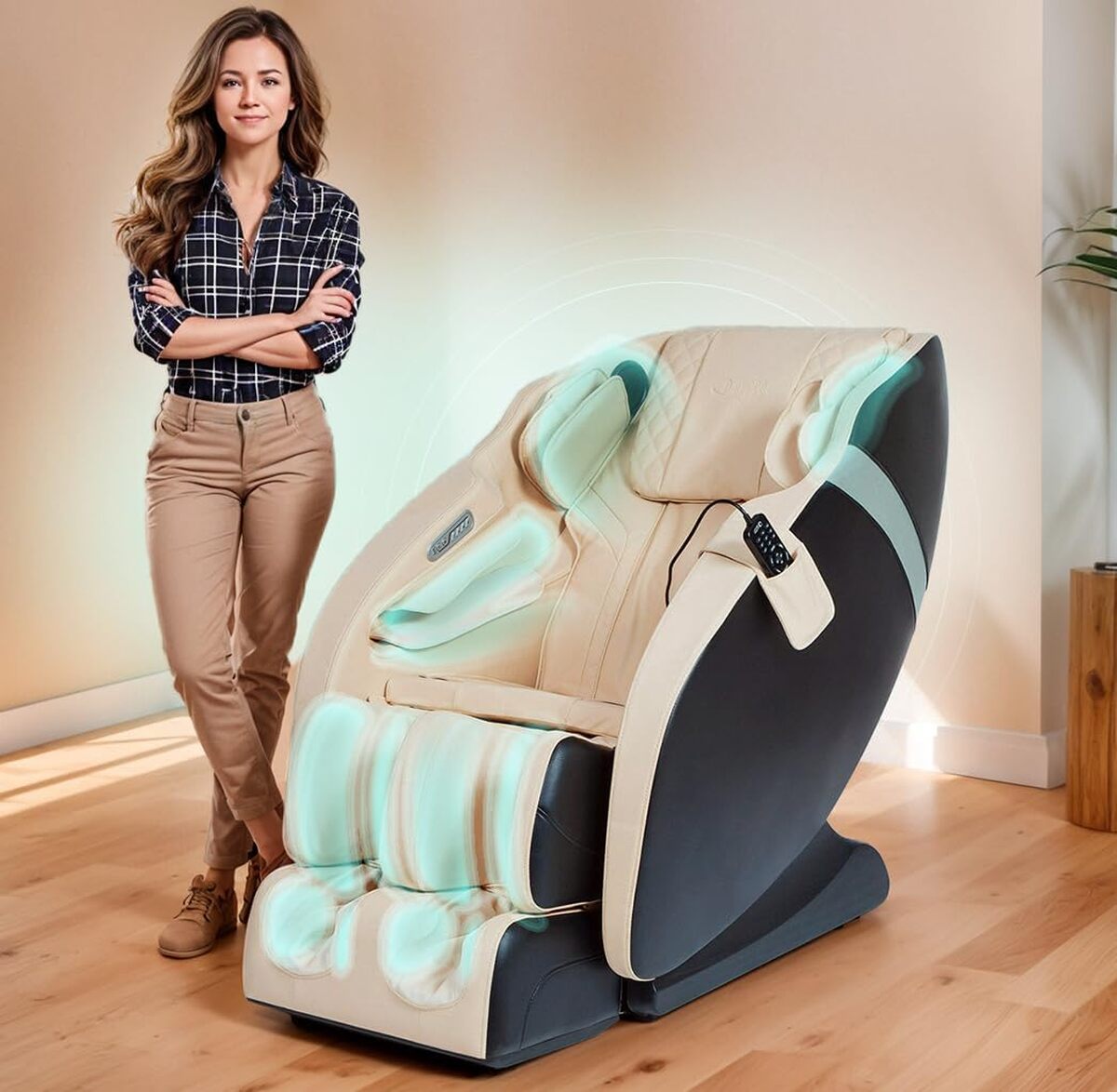Test fauteuil de massage Global Relax Karma : détente 2D et innovation