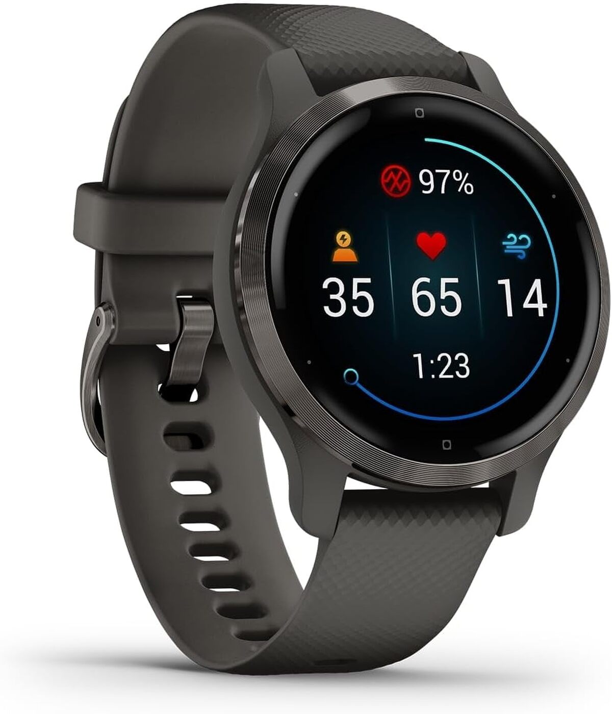 Test : garmin Venu 2S, l'intelligence santé au poignet