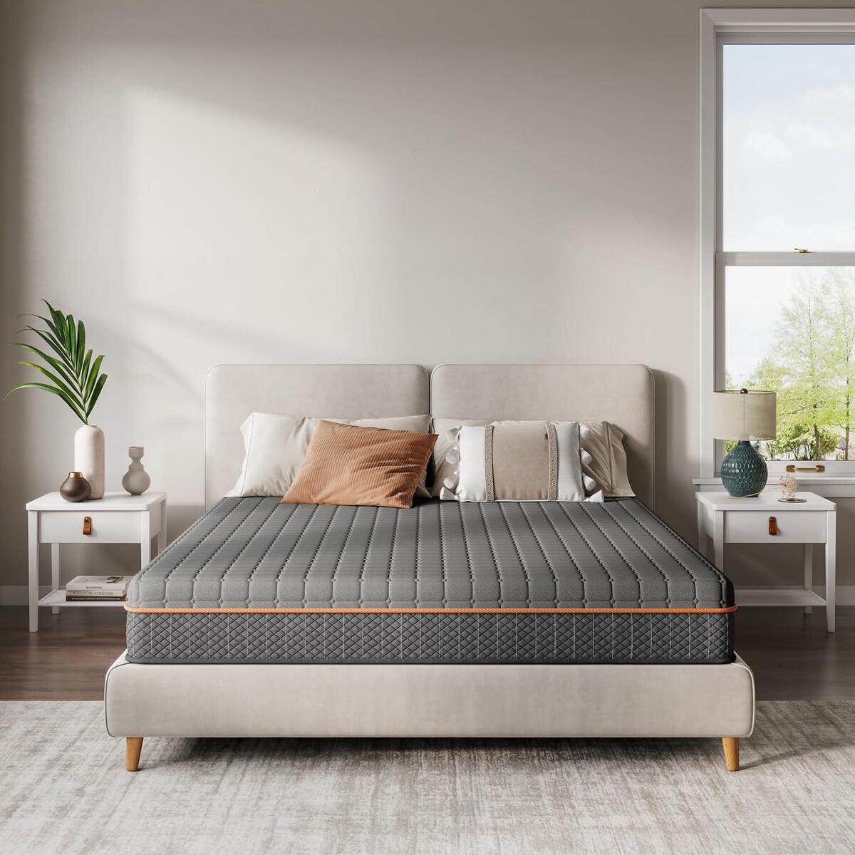 Test : matelas Vesgantti mousse à mémoire de forme, 140x190cm