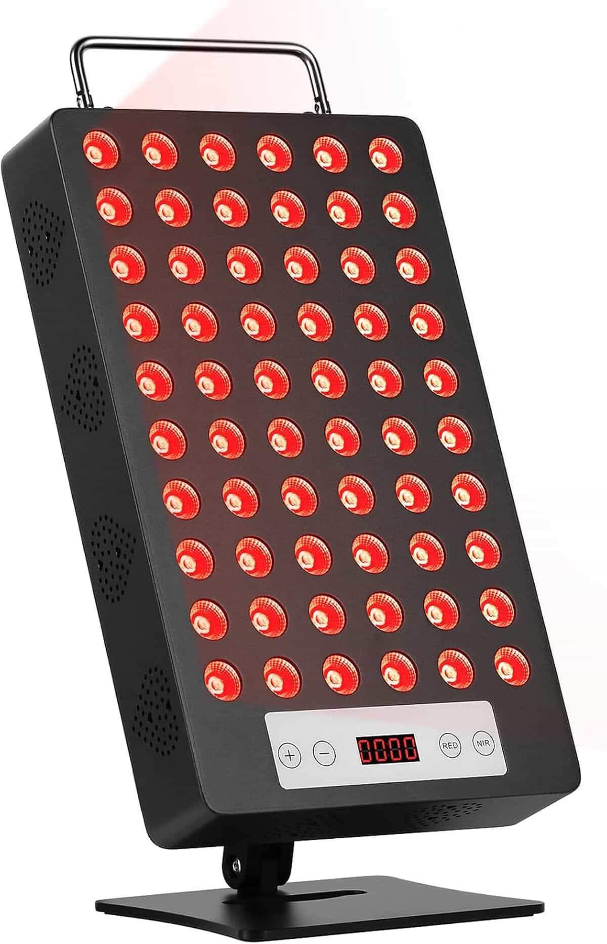 Test : panneau de luminothérapie rouge et infrarouge 60 LED