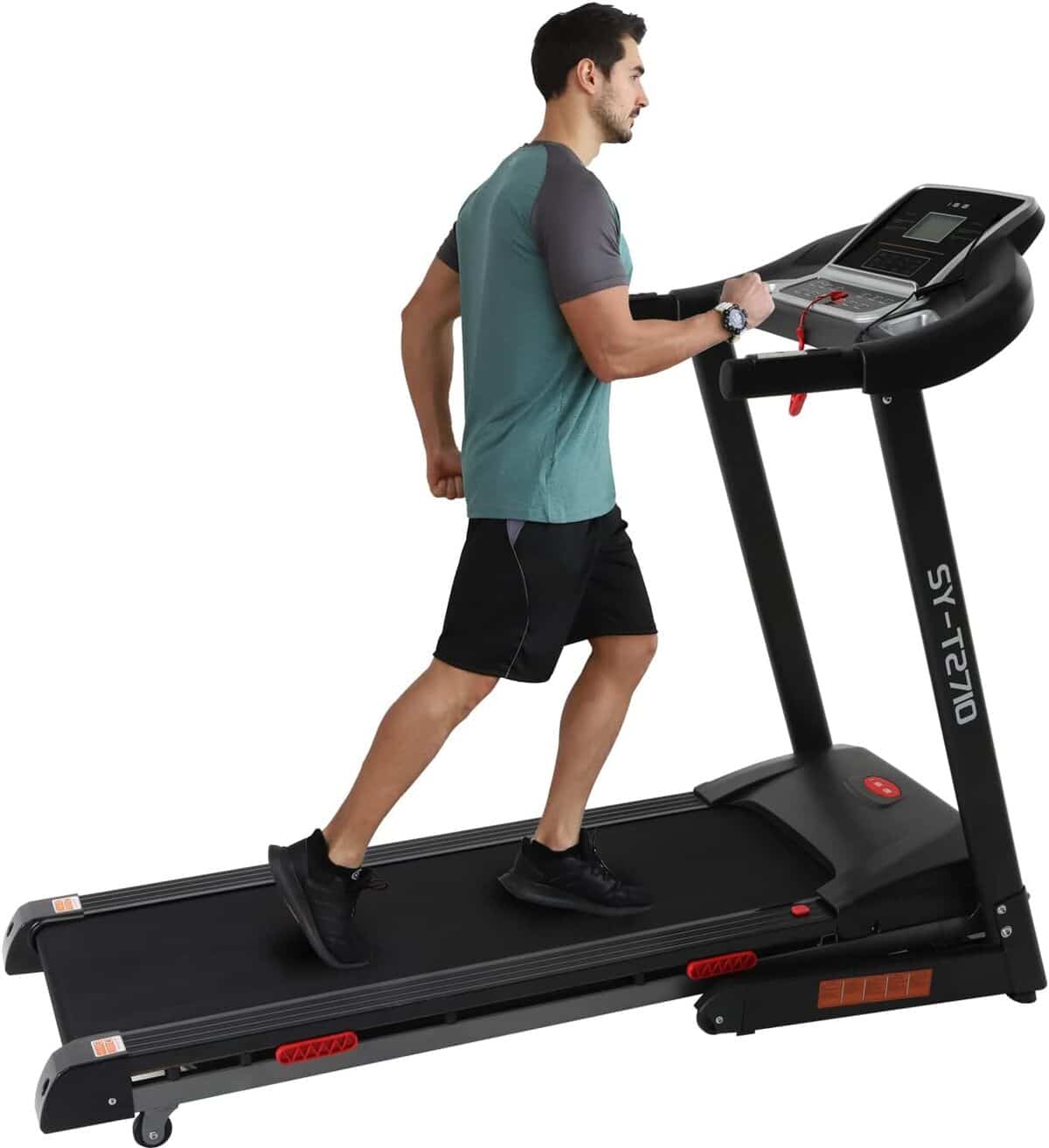 Test : tapis de course pliable ISE 735W, performance et praticité
