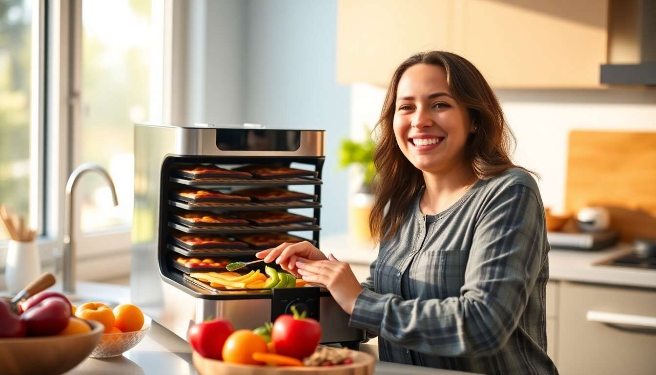Comparatif des déshydrateurs alimentaires : options et prix