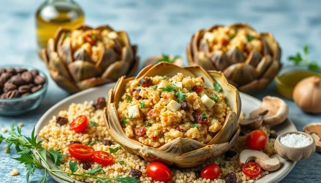 Artichaut Farci aux Légumes : recette Savoureuse Sans Gluten