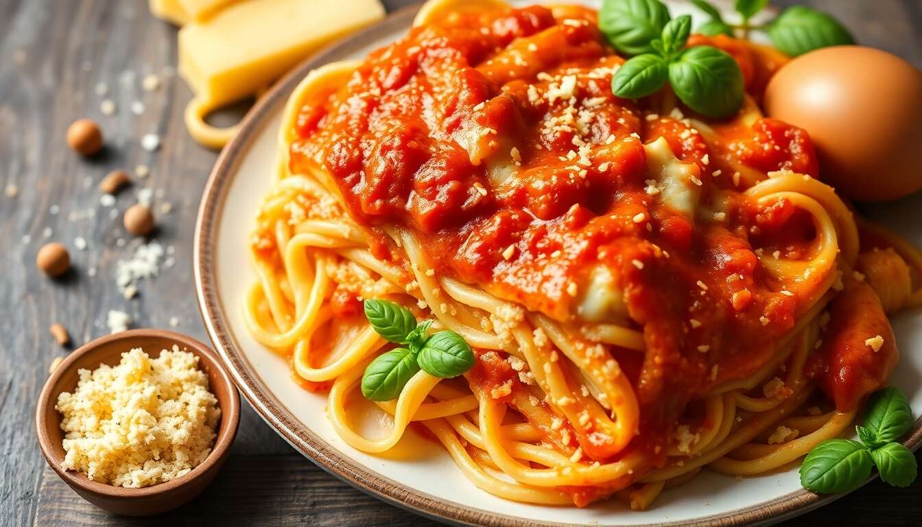 Gratin de lasagnes sans lactose : recette savoureuse et saine