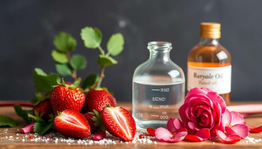 Crumble Fraise Rhubarbe : boostez l'Éclat de Votre Teint