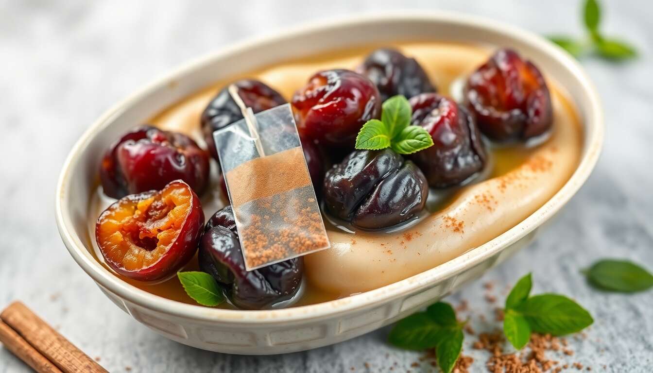Pruneaux au thé vert : une recette brûle-graisse efficace