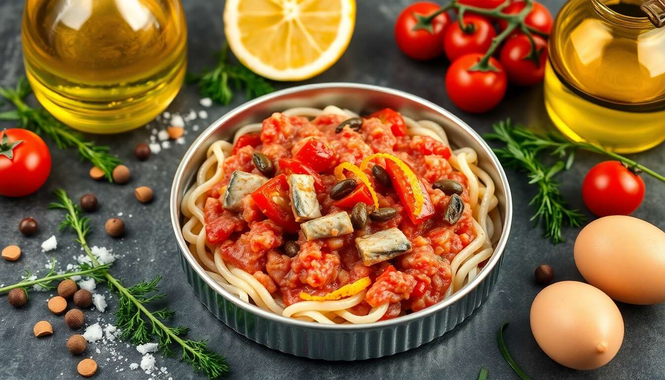 Tartare de sardines et tomates au citron : une recette antioxydante anti-âge