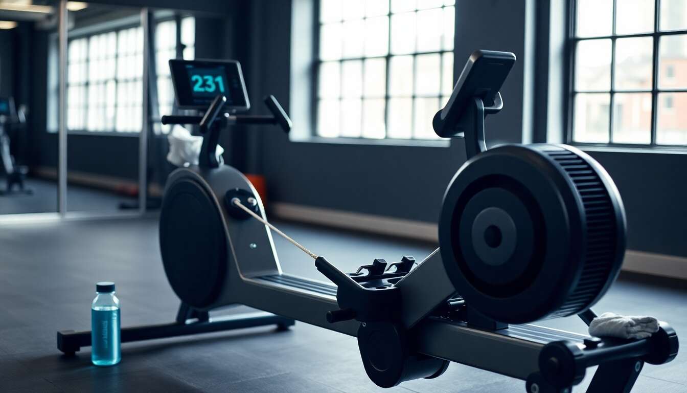 Pourquoi le rameur est efficace pour maigrir