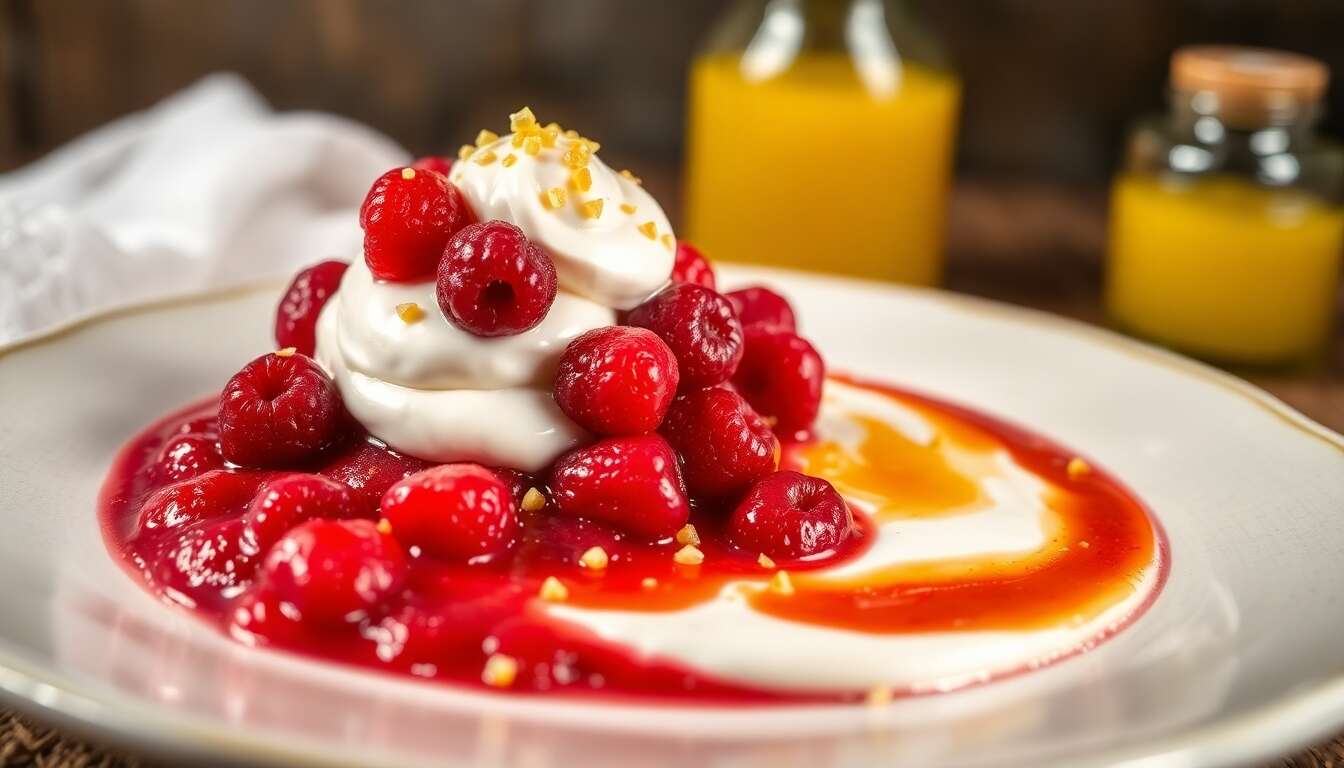 Purée de fruits rouges, yaourt et pollen : recette anti-âge délicieuse