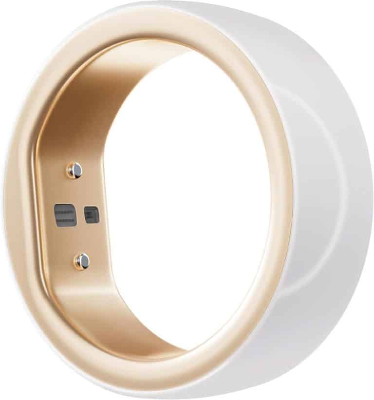 Bague Connectée Homme Et Femme – Suivi Fitness, Sommeil, étanche 5ATM, Compatible Android/iOS, Batterie 7 Jours