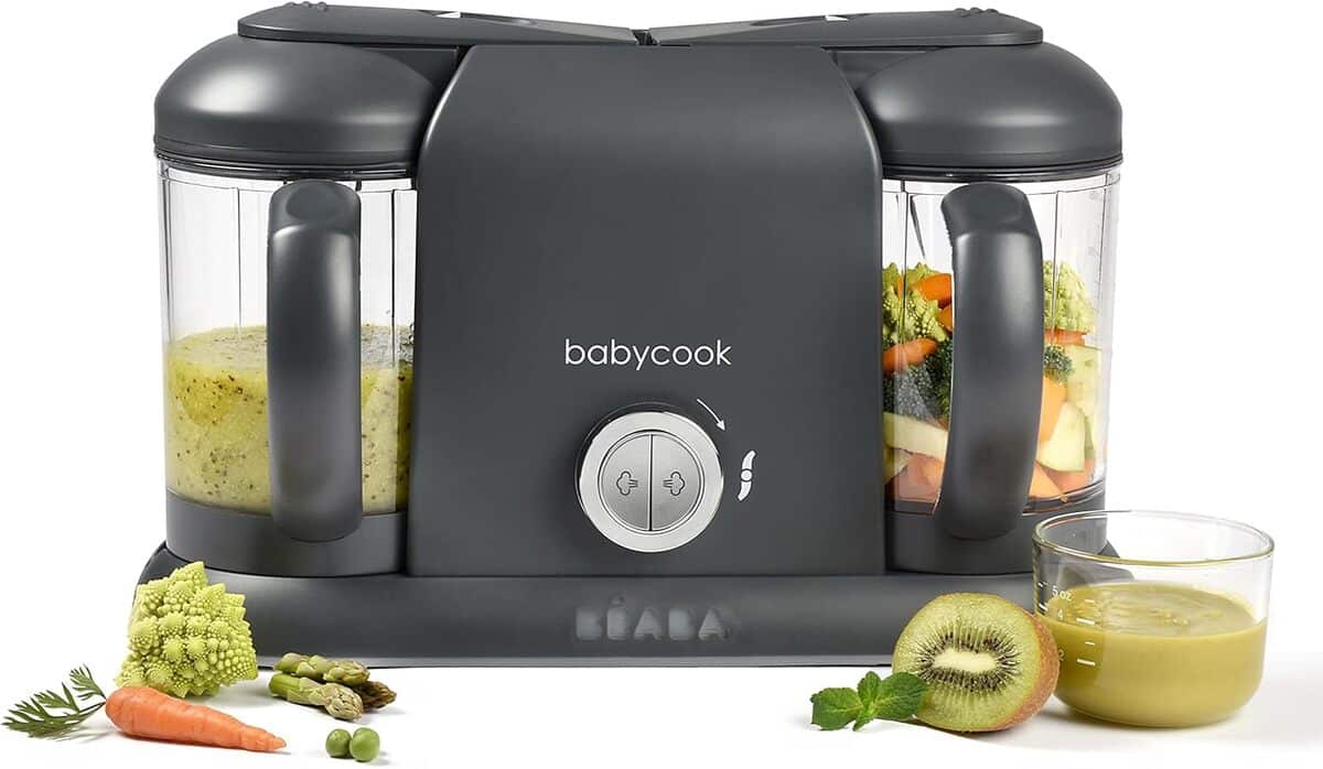 Test : béaba Babycook Duo, robot 4 en 1 pour repas bébé maison
