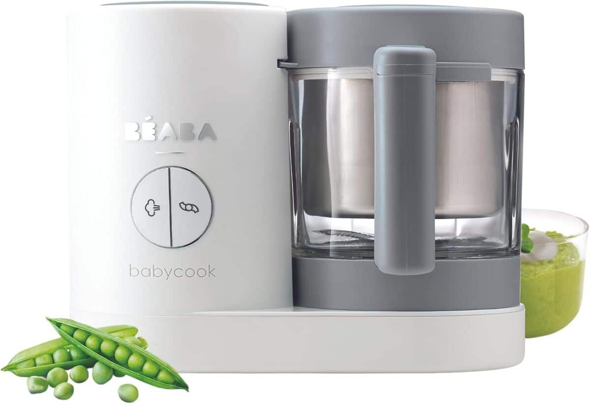 Test du Babycook Néo de BÉABA : le robot bébé 6 en 1 idéal
