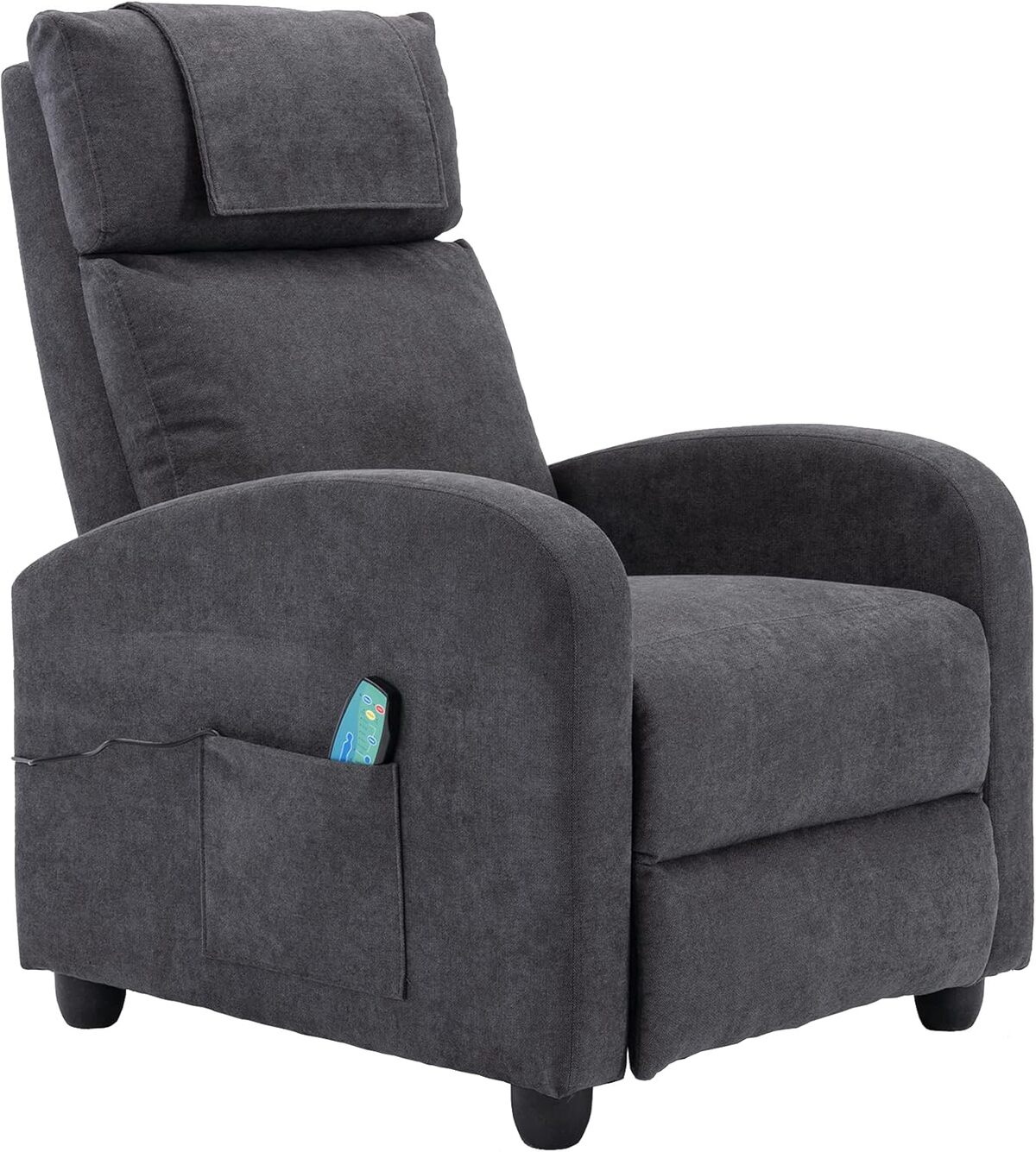 Test du fauteuil inclinable massage et chauffant HOMOPIV : détente assurée