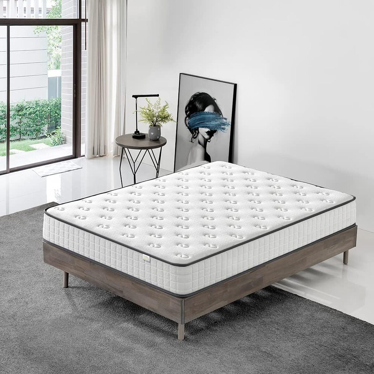 Test du matelas réversible Dewinner 140x190 cm : confort et soutien optimal