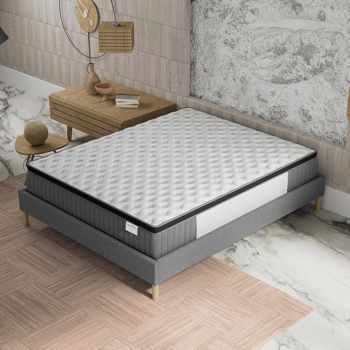 Test du matelas sensoreve elekctra hybride 140x190 cm